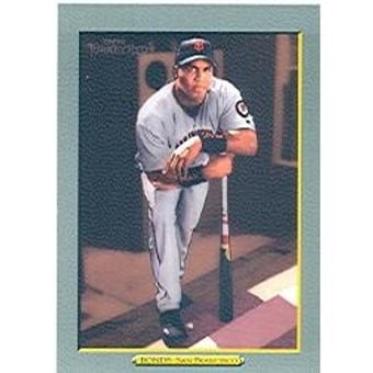2005 Topps Turkey Red #1A B.Bonds Grey Uni SP