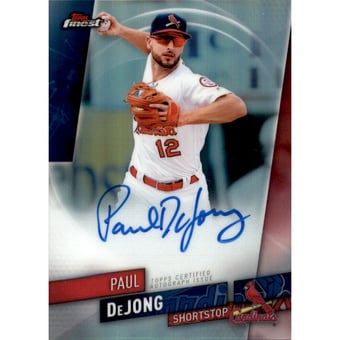 2019 Finest Autographs #FAPD Paul DeJong