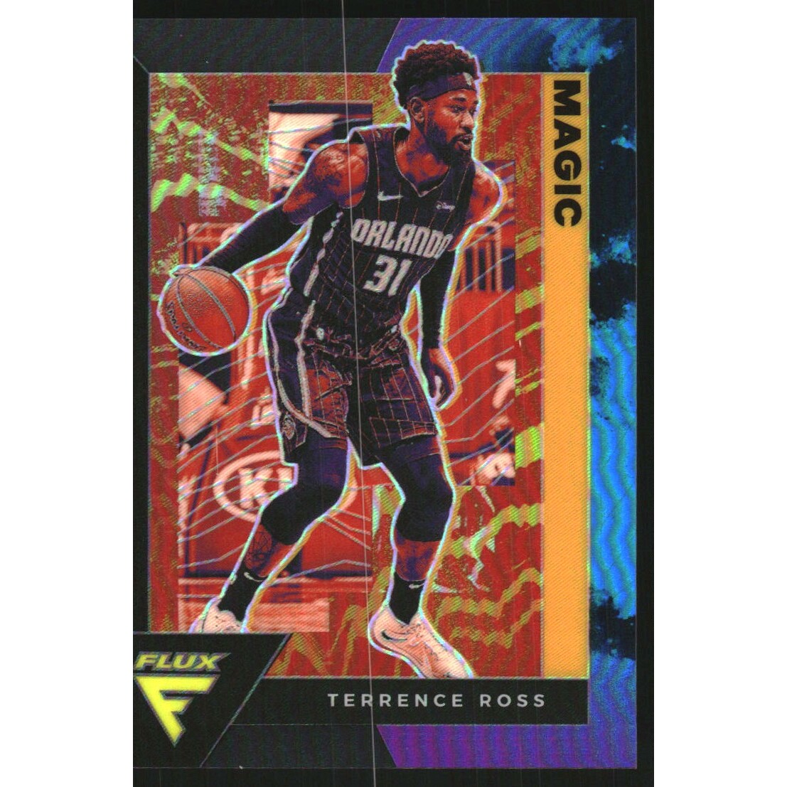 2020-21 Panini Flux Lunar Eclipse #131 Terrence Ross 2020-21 Panini Flux Lunar Eclipse #131 Terrence Ross