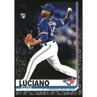 2019 Topps Update Black #US74 Elvis Luciano