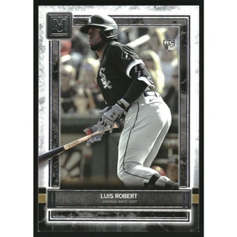 2020 Topps Museum Collection #53 Luis Robert RC