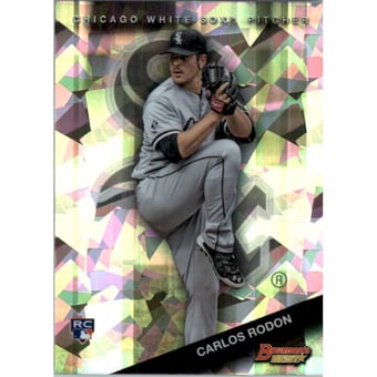 2015 Bowman's Best Atomic Refractors #79 Carlos Rodon