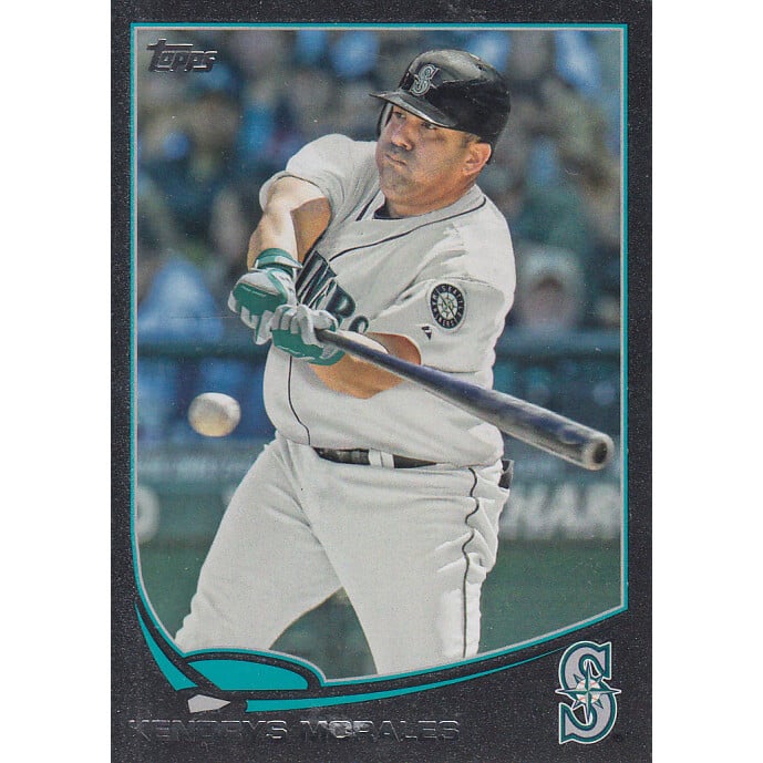 2013 Topps Update Black #US269 Kendrys Morales. rookie card picture