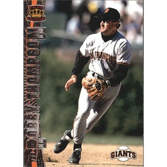 1997 Pacific Silver #448 Robby Thompson