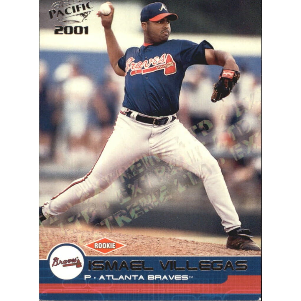2001 Pacific Extreme LTD #453 Ismael Villegas