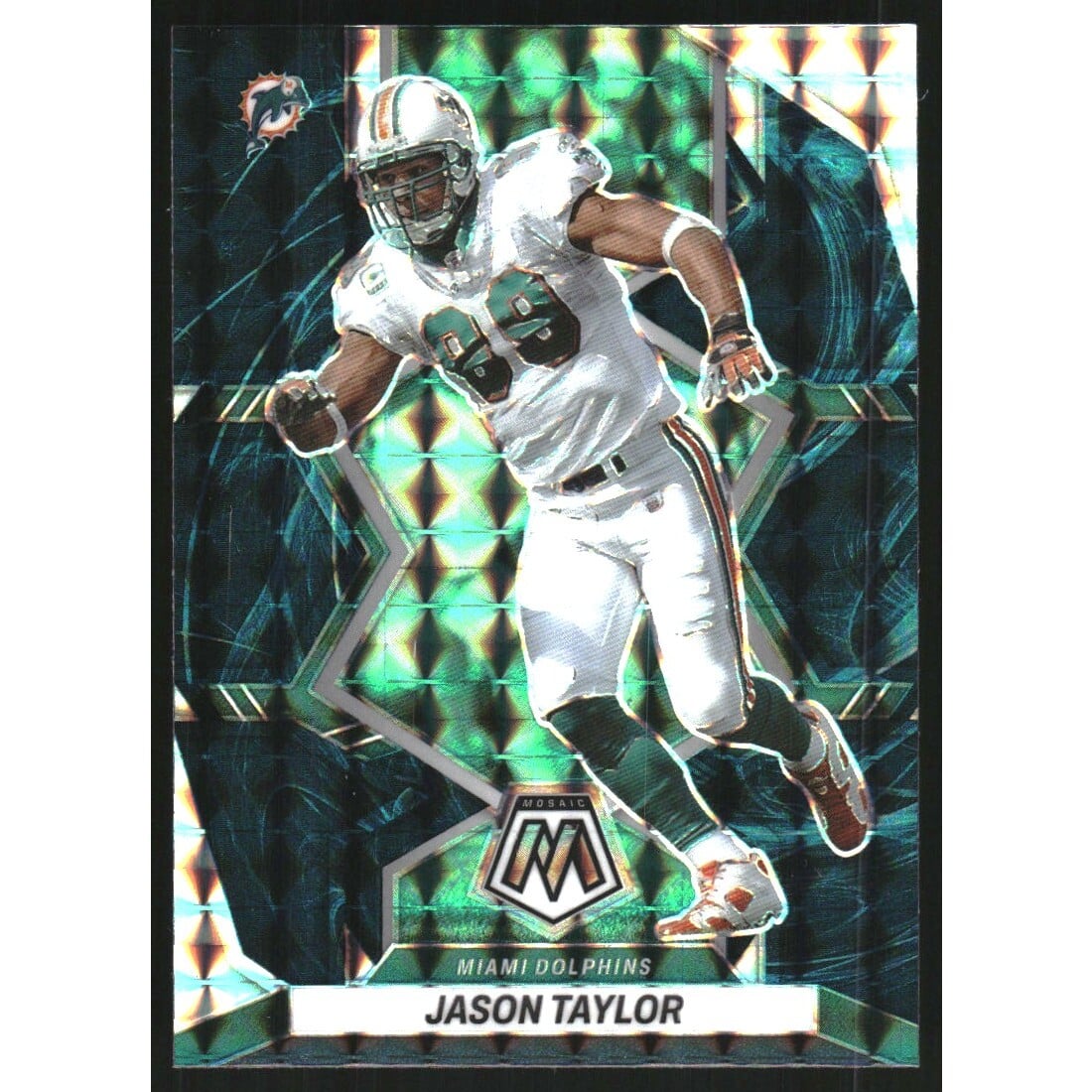 2022 Panini Mosaic Mosaic Genesis #246 Jason Taylor. rookie card picture