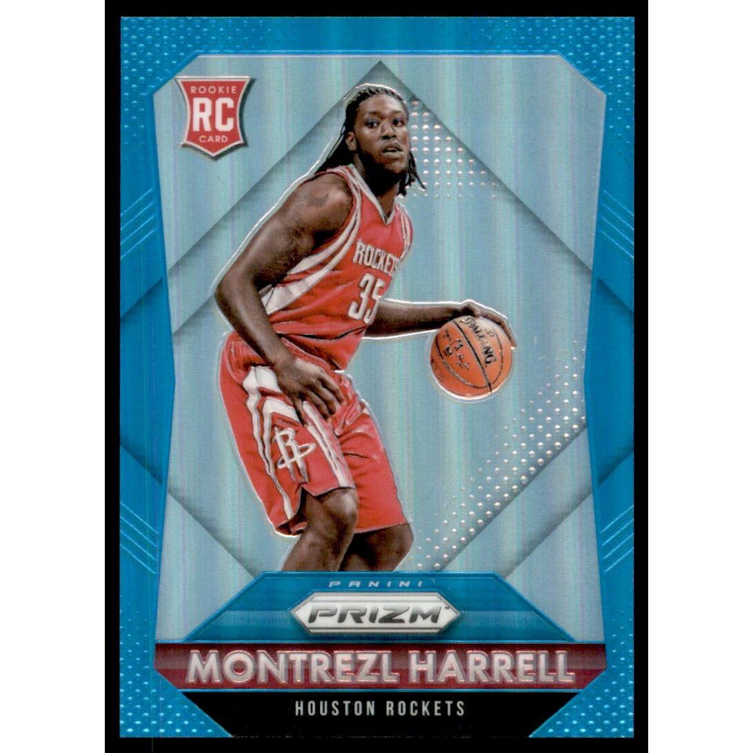 2015-16 Panini Prizm Prizms Light Blue #331 Montrezl Harrell. rookie card picture