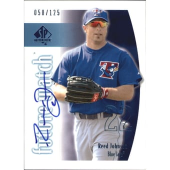 2002 SP Authentic Limited #138 Reed Johnson FW AU