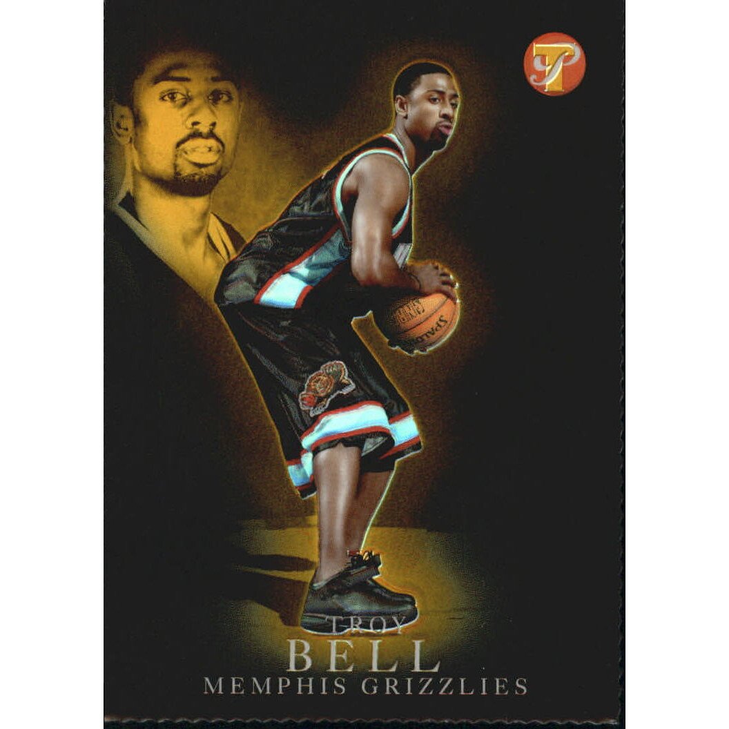 2003-04 Topps Pristine Refractors #148 Troy Bell R. rookie card picture