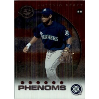 2001 Donruss Class of 2001 First Class #217 Antonio Perez PH