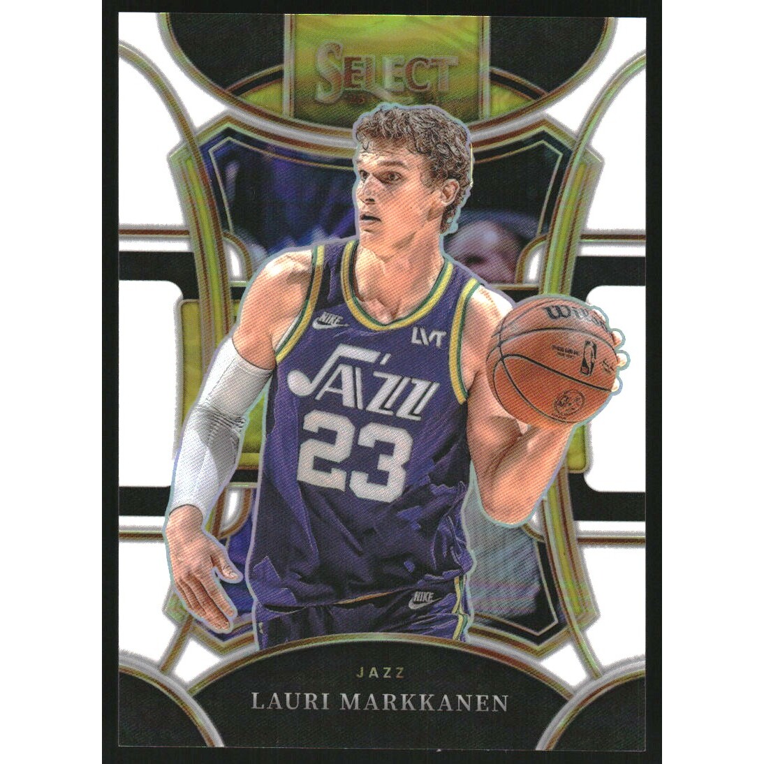 2023-24 Select Prizms White #382 Lauri Markkanen