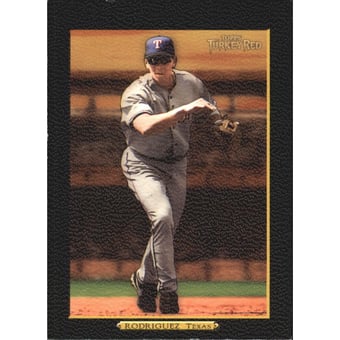 2006 Topps Turkey Red Black #316B Alex Rodriguez Rangers