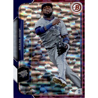 2015 Bowman Purple Ice #17 Jose Reyes