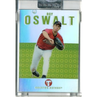 2003 Topps Pristine Refractors #46 Roy Oswalt