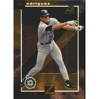 1998 Zenith Z-Team Gold #5 Alex Rodriguez