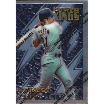 1995 Finest Power Kings #PK6 Mike Piazza