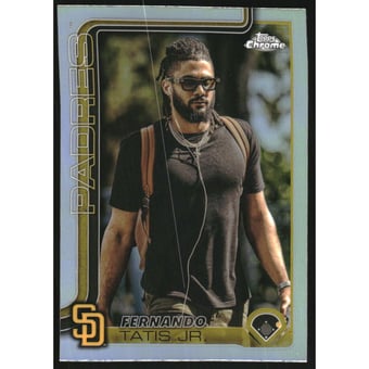 2025 Topps Chrome Photo Variations #159 Fernando Tatis Jr.