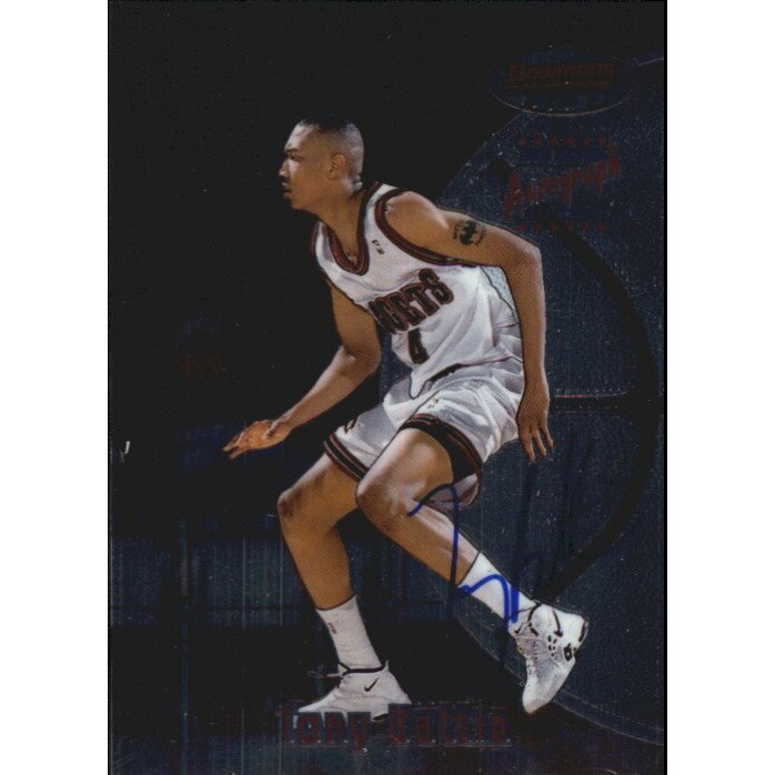 1997-98 Bowman's Best Autographs #102 Tony Battie. rookie card picture
