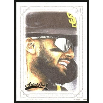 2022 Topps Museum Collection Canvas Collection Reprints Artist Proof #CCR8 Fernando Tatis Jr.