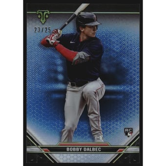 2021 Topps Triple Threads Sapphire #7 Bobby Dalbec