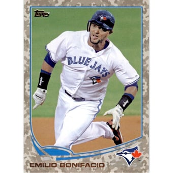 2013 Topps Camo #482 Emilio Bonifacio