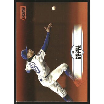 2025 Stadium Club Bronze #160 Mookie Betts