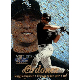 1998 Flair Showcase Row 1 #32 Magglio Ordonez