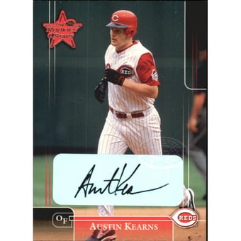 2002 Leaf Rookies and Stars Great American Signings #146 Austin Kearns/75*