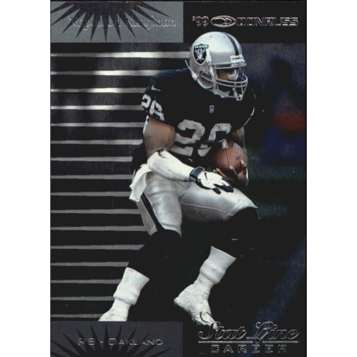 1999 Donruss Stat Line Career #95 Napoleon Kaufman/83. rookie card picture