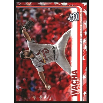 2019 Topps Independence Day #541 Michael Wacha