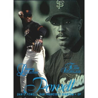 1997 Flair Showcase Legacy Collection Row 2 #79 Dante Powell