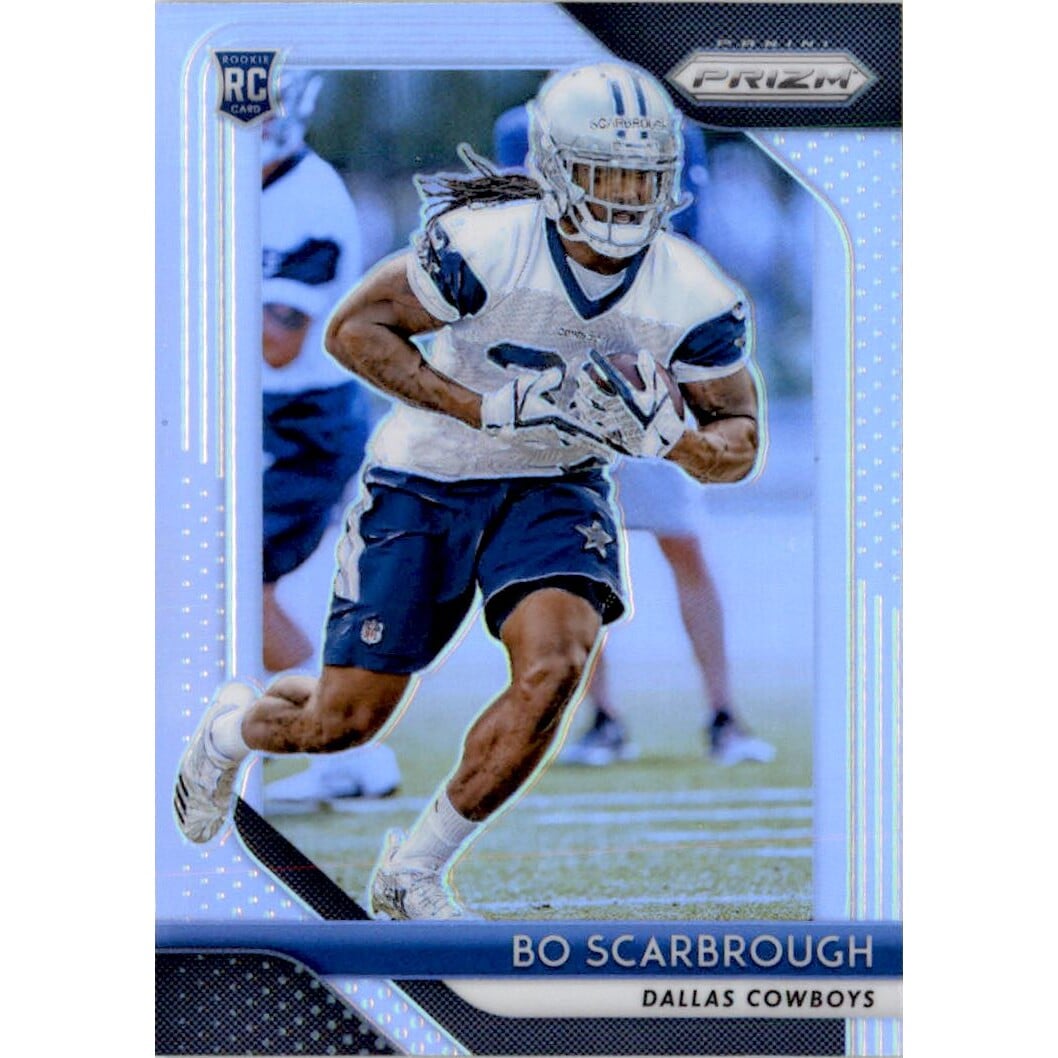 2018 Panini Prizm Prizms #289 Bo Scarbrough. rookie card picture
