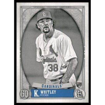 2021 Topps Gypsy Queen Black and White #3 Kodi Whitley