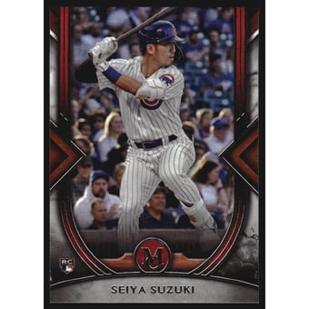 2022 Topps Museum Collection #9 Seiya Suzuki RC