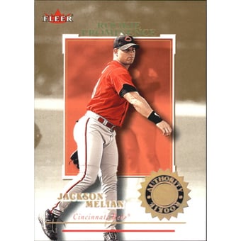 2001 Fleer Authority Prominence 125/75 #123 Jackson Melian