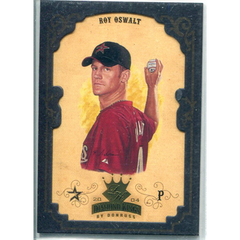 2004 Diamond Kings Framed Gold #134 Roy Oswalt