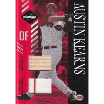 2003 Leaf Limited TNT #78 Austin Kearns Bat-Jsy