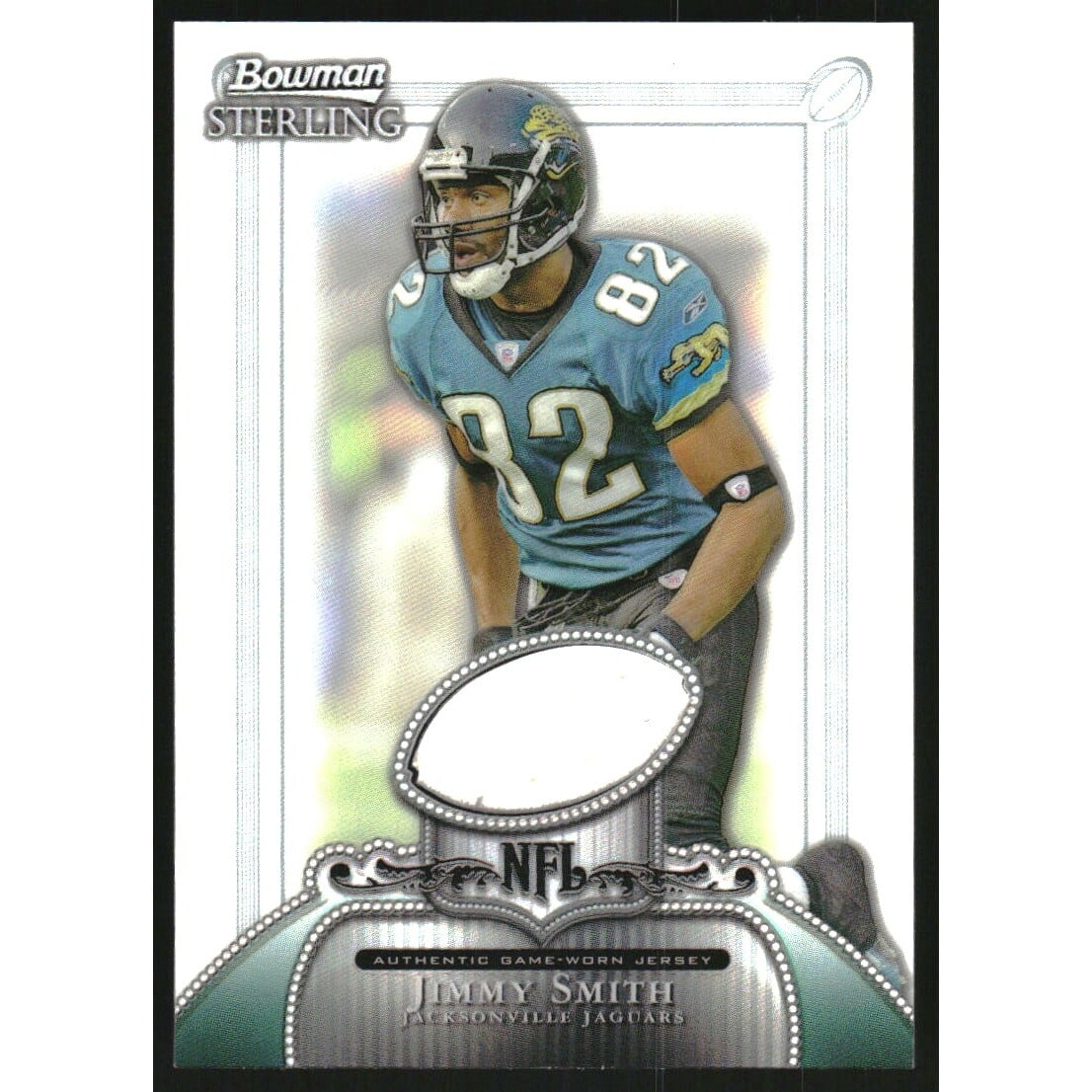 2006 Bowman Sterling Refractors #JSM Jimmy Smith JSY. rookie card picture