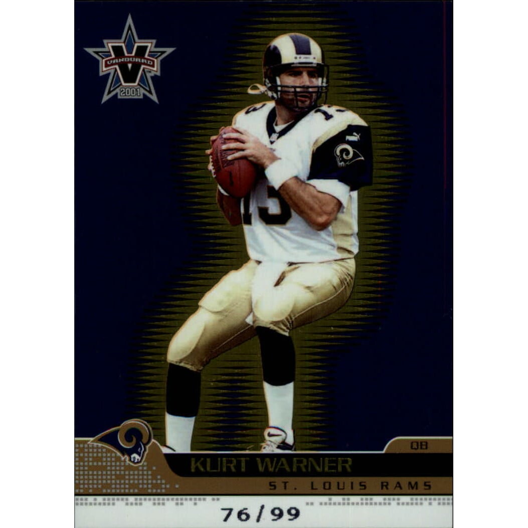 2001 Vanguard Gold #80 Kurt Warner