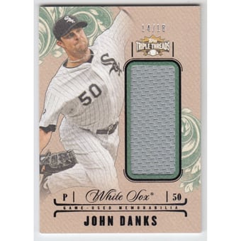 2014 Topps Triple Threads Unity Relics Emerald #UJRJD1 John Danks
