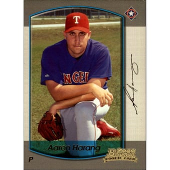 2000 Bowman Gold #190 Aaron Harang