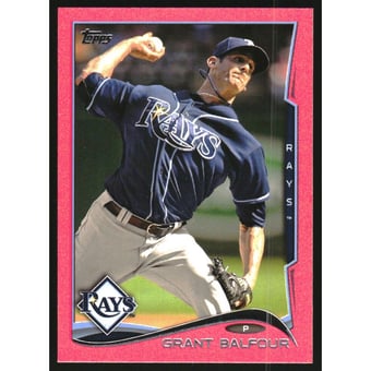 2014 Topps Mini Pink #656 Grant Balfour