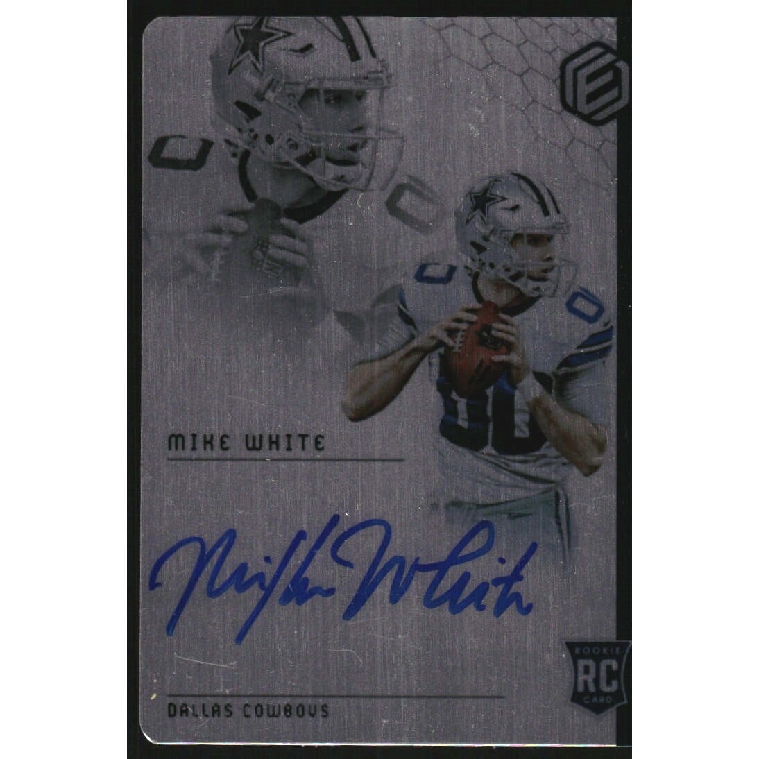 2018 Panini Elements #90 Mike White AU/199 RC. rookie card picture