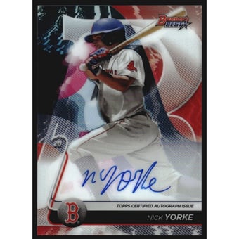 2020 Bowman's Best Best of '20 Autographs #B20NY Nick Yorke