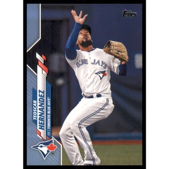 2020 Topps Father's Day Blue #644 Teoscar Hernandez