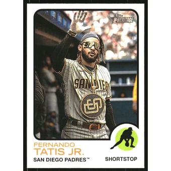 2022 Topps Heritage Image Variations #88 Fernando Tatis Jr.