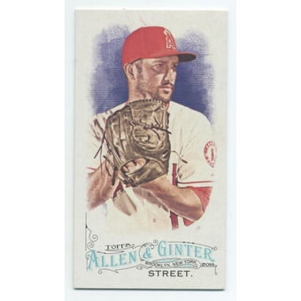 2016 Topps Allen and Ginter Mini Brooklyn Back #193 Huston Street