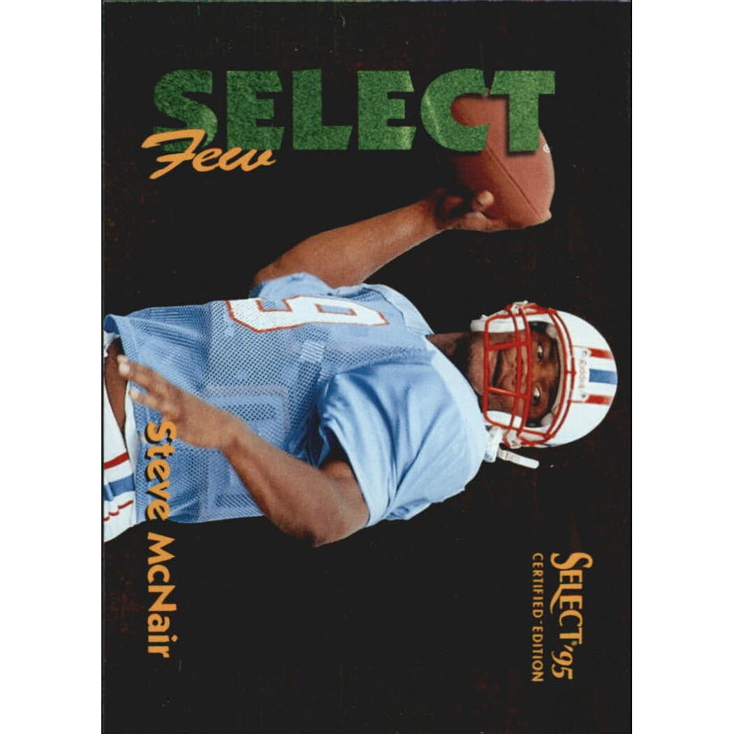 1995 Select Certified Select Few 1028 #17 Steve McNair