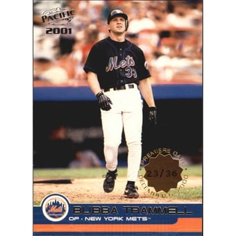 2001 Pacific Premiere Date #278 Bubba Trammell