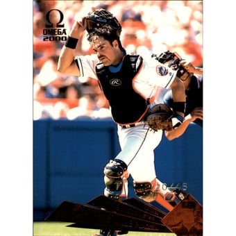 2000 Pacific Omega Copper #91 Mike Piazza